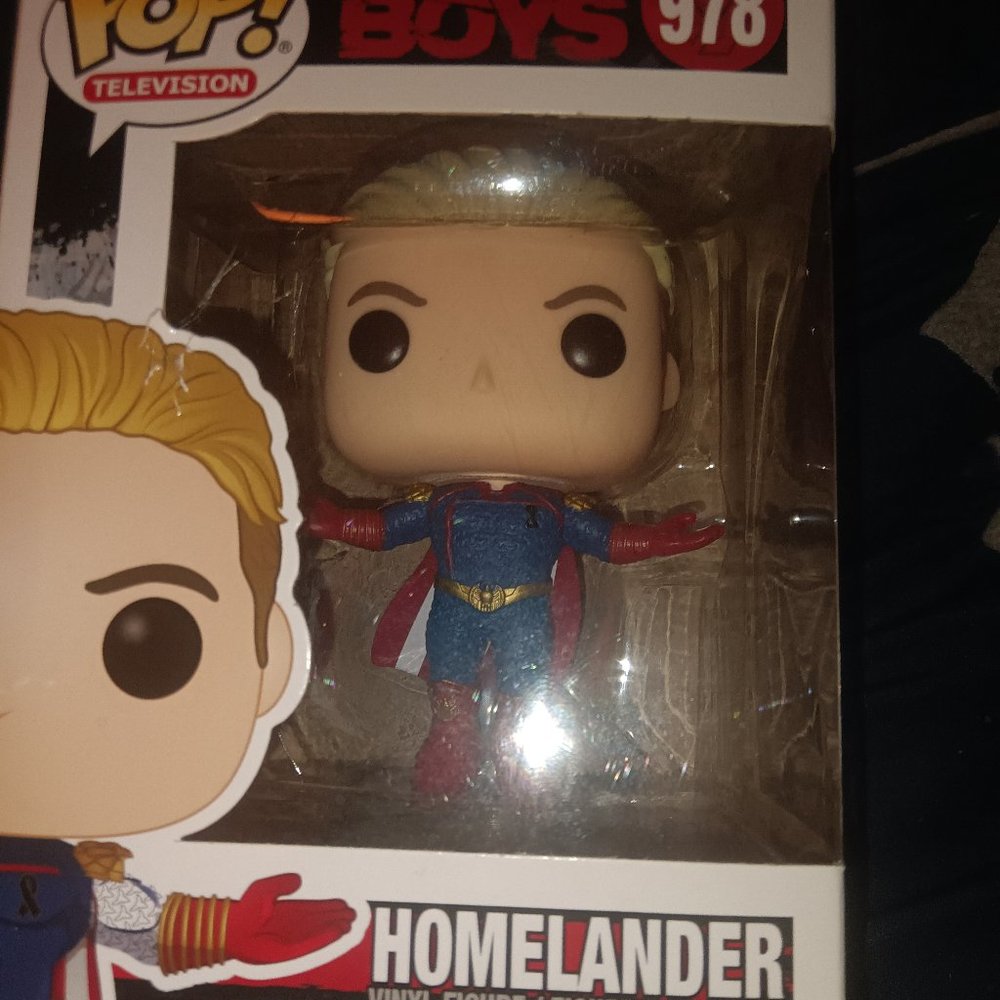 Homelander Pop Funko